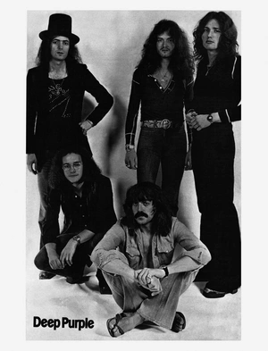 Deep Purple — Иконы классического рока - 1