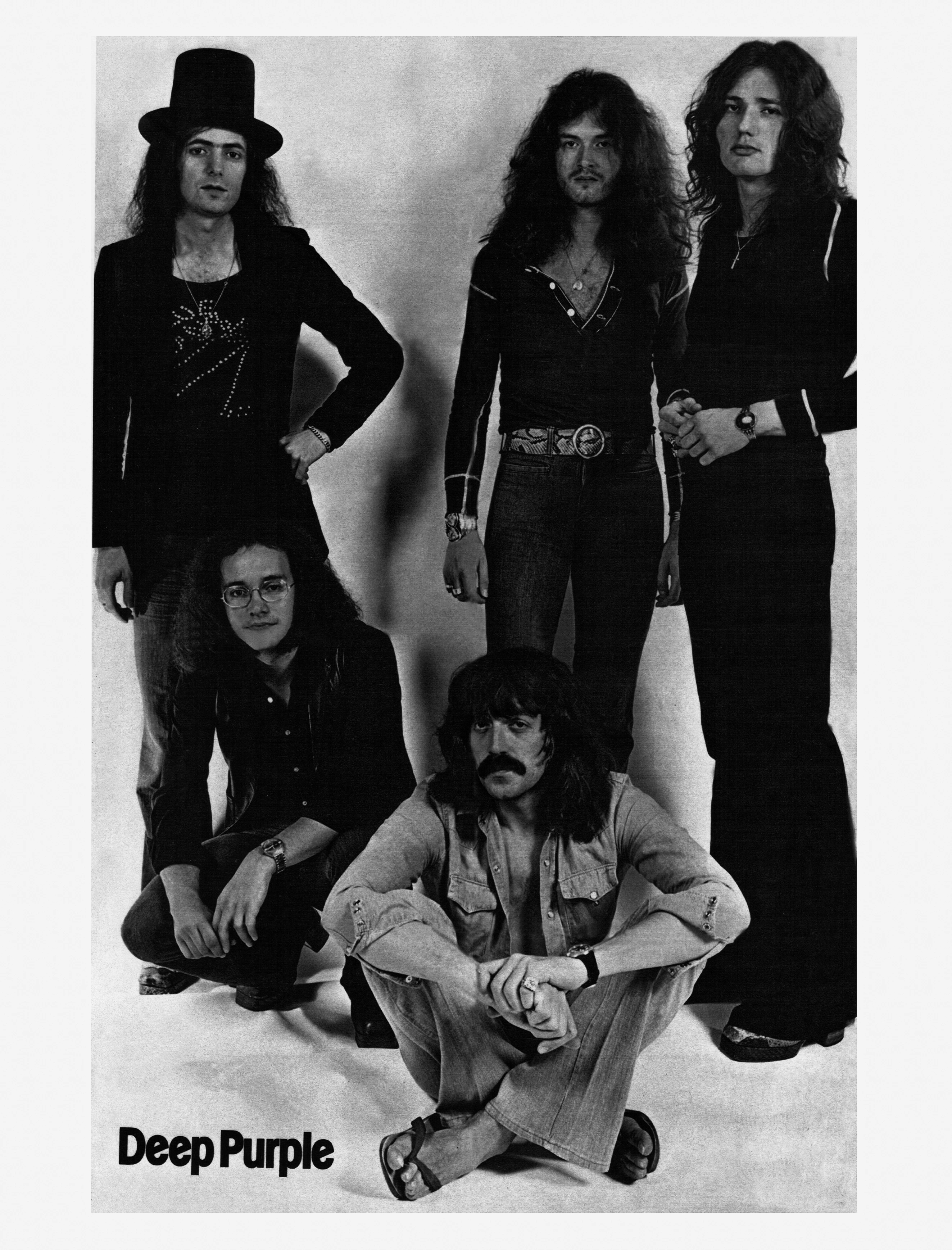 Deep Purple — Иконы классического рока - 1