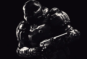 Doom Eternal — Воин в темной броне - 1