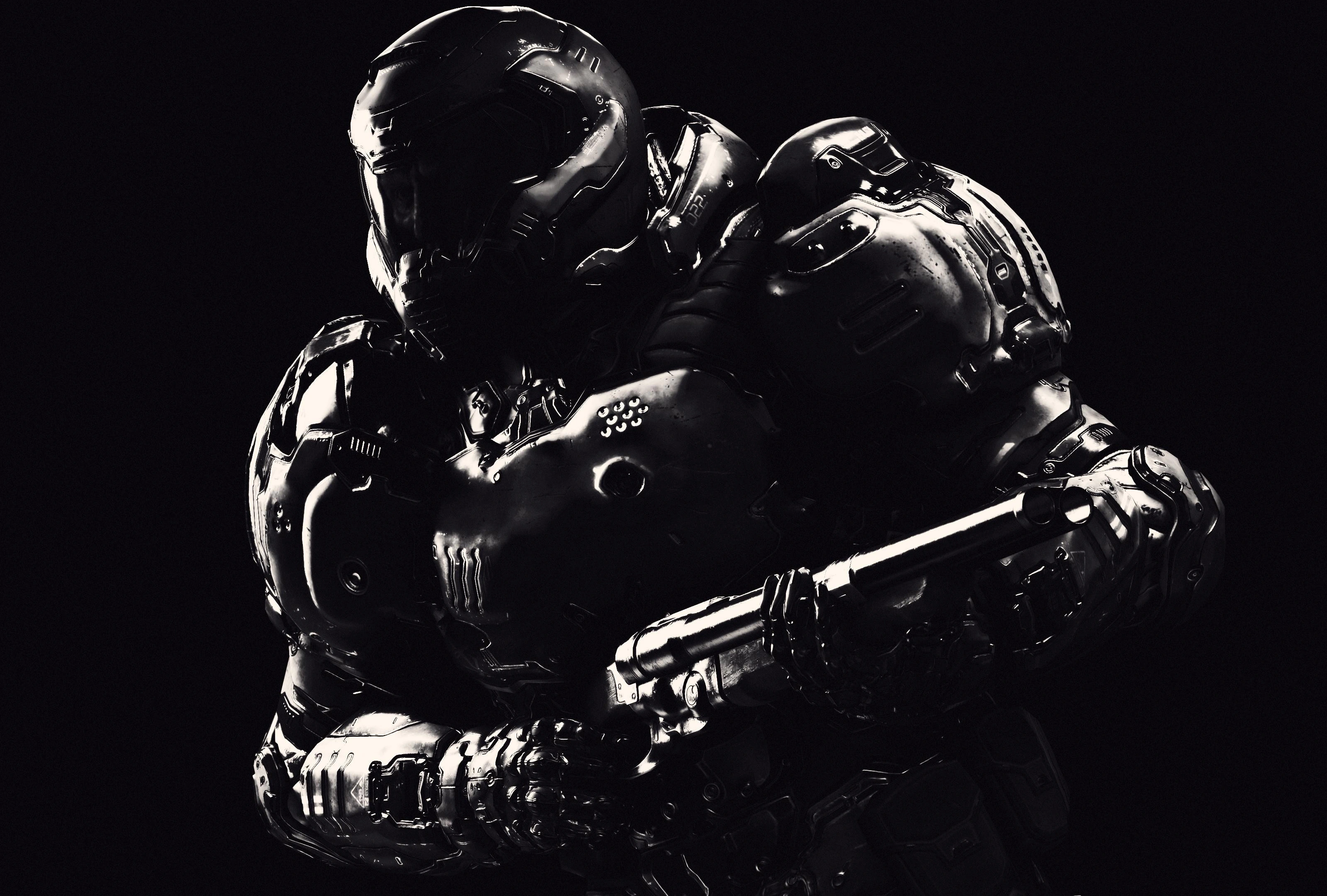 Doom Eternal — Воин в темной броне - 1