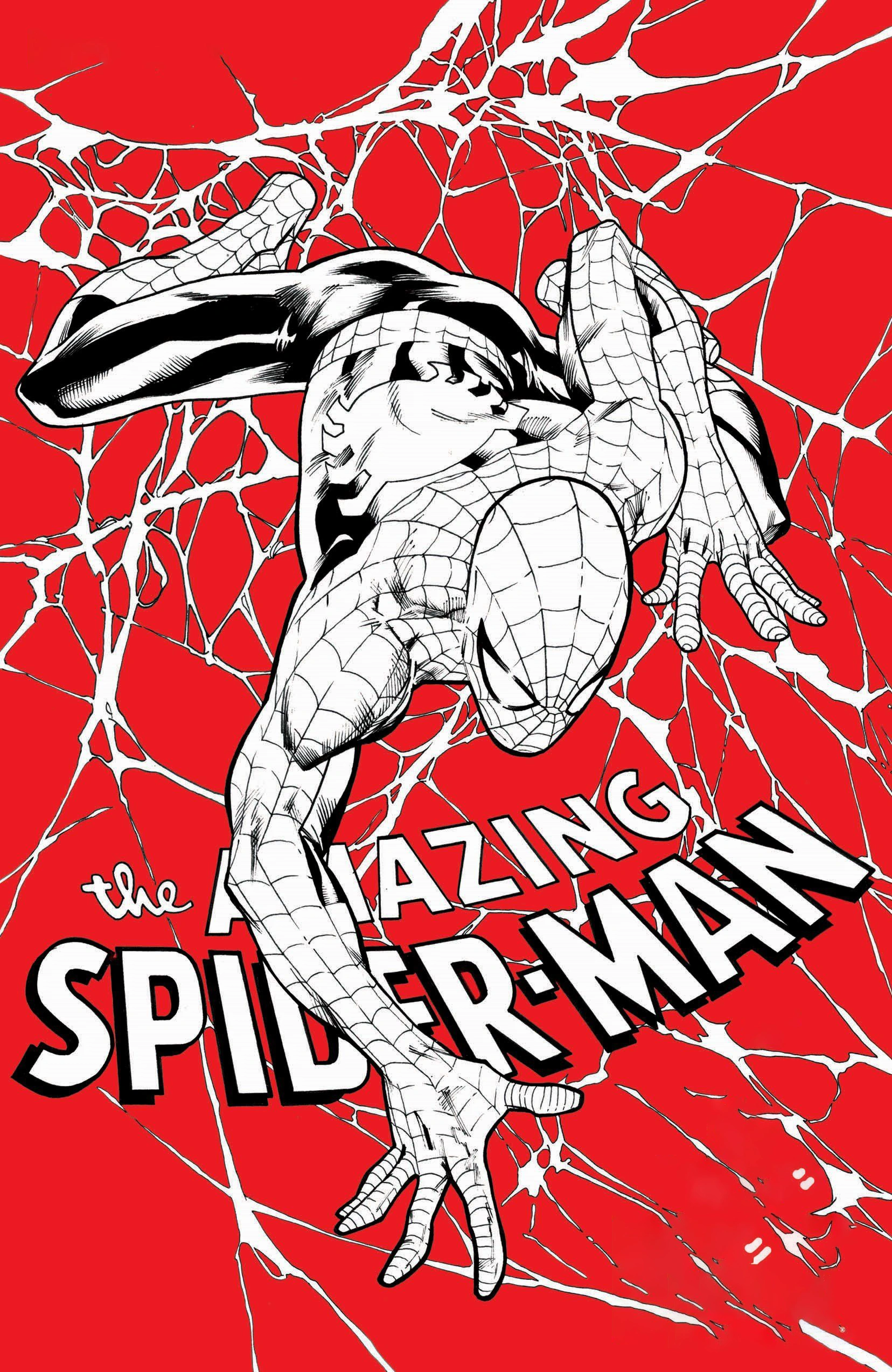 Человек-паук в классическом комиксном стиле - 1