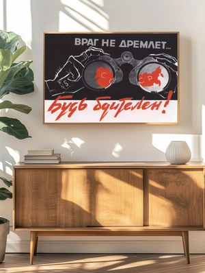 Враг не дремлет — Будь бдителен! - 4