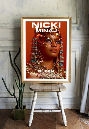 Nicki Minaj — Королева в золоте и дерзости - 2