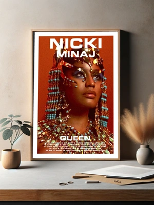 Nicki Minaj — Королева в золоте и дерзости - 3
