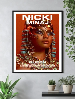 Nicki Minaj — Королева в золоте и дерзости - 4