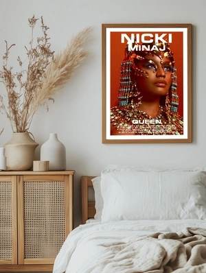 Nicki Minaj — Королева в золоте и дерзости - 5