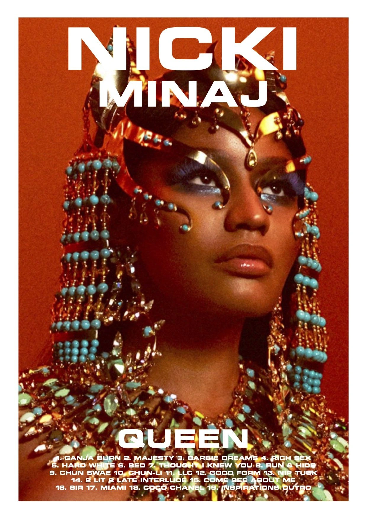 Nicki Minaj — Королева в золоте и дерзости - 1