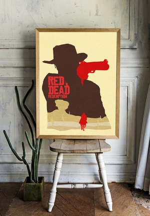 Red Dead Redemption — Атмосферный арт стиль - 2