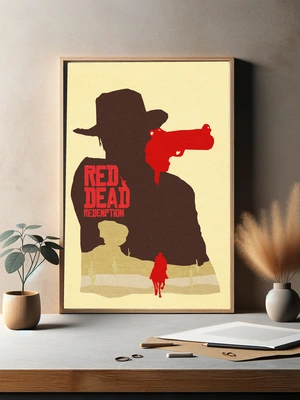 Red Dead Redemption — Атмосферный арт стиль - 3