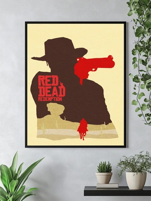 Red Dead Redemption — Атмосферный арт стиль - 4