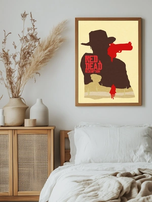Red Dead Redemption — Атмосферный арт стиль - 5