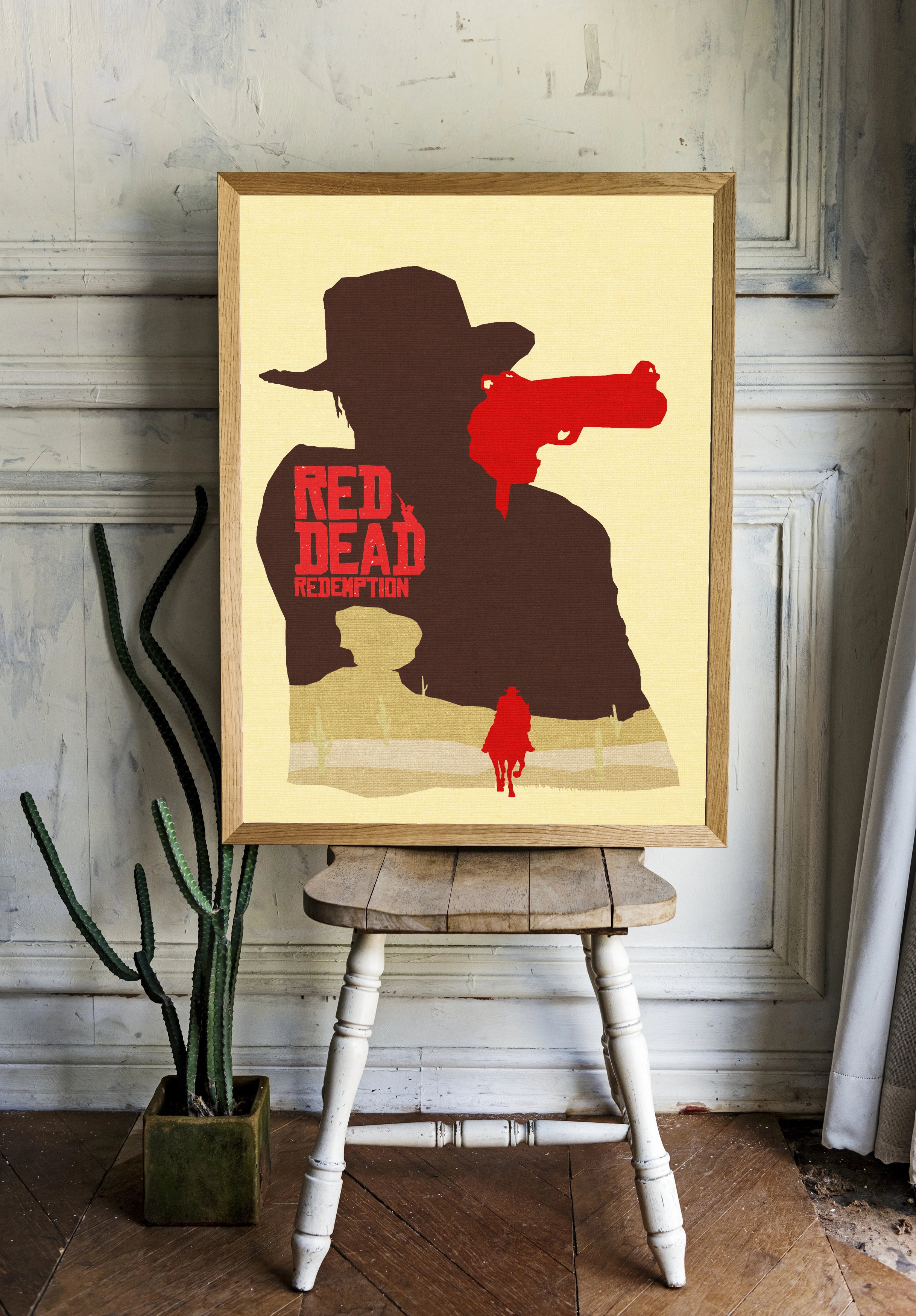 Red Dead Redemption — Атмосферный арт стиль - 2