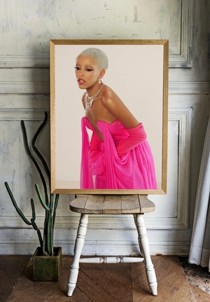 Doja Cat в ярком розовом стиле - 2