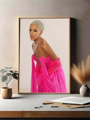 Doja Cat в ярком розовом стиле - 3