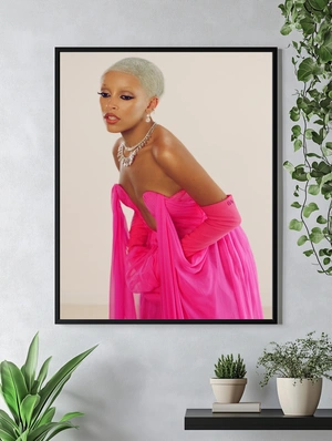 Doja Cat в ярком розовом стиле - 4