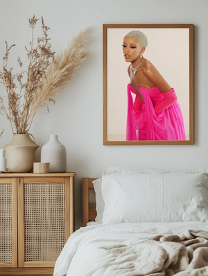 Doja Cat в ярком розовом стиле - 5