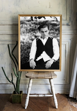 Черно-белое изображение с Леонардо - 2