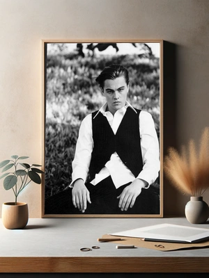 Черно-белое изображение с Леонардо - 3