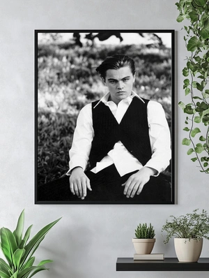 Черно-белое изображение с Леонардо - 4