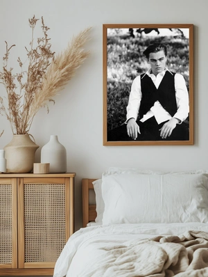 Черно-белое изображение с Леонардо - 5