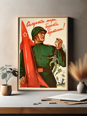 Солдаты мира — будьте бдительны! - 3