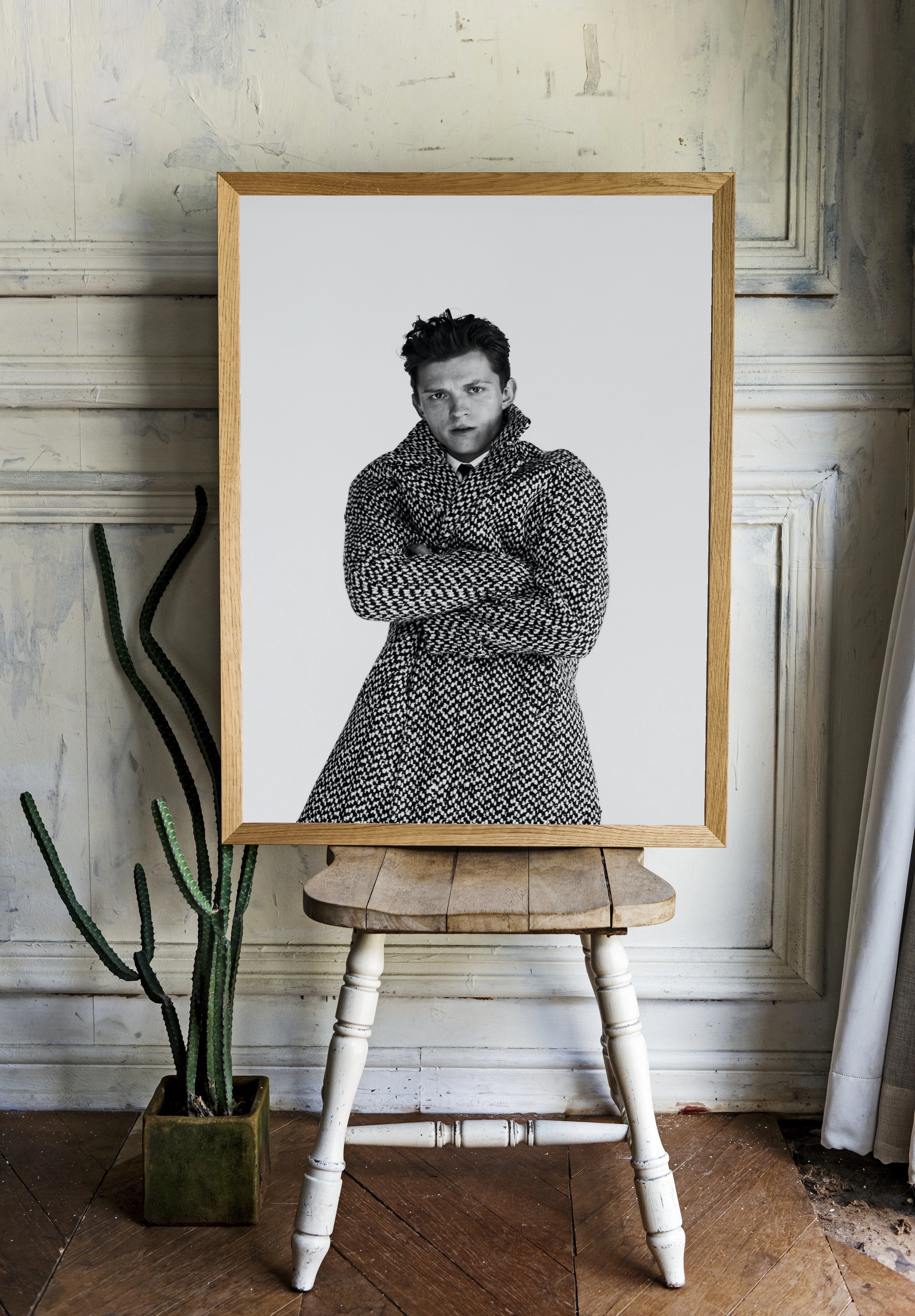 Монохромная элегантность с Томом Холландом - 2