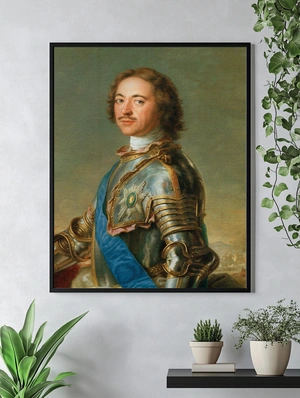 Петр I в доспехах - 4