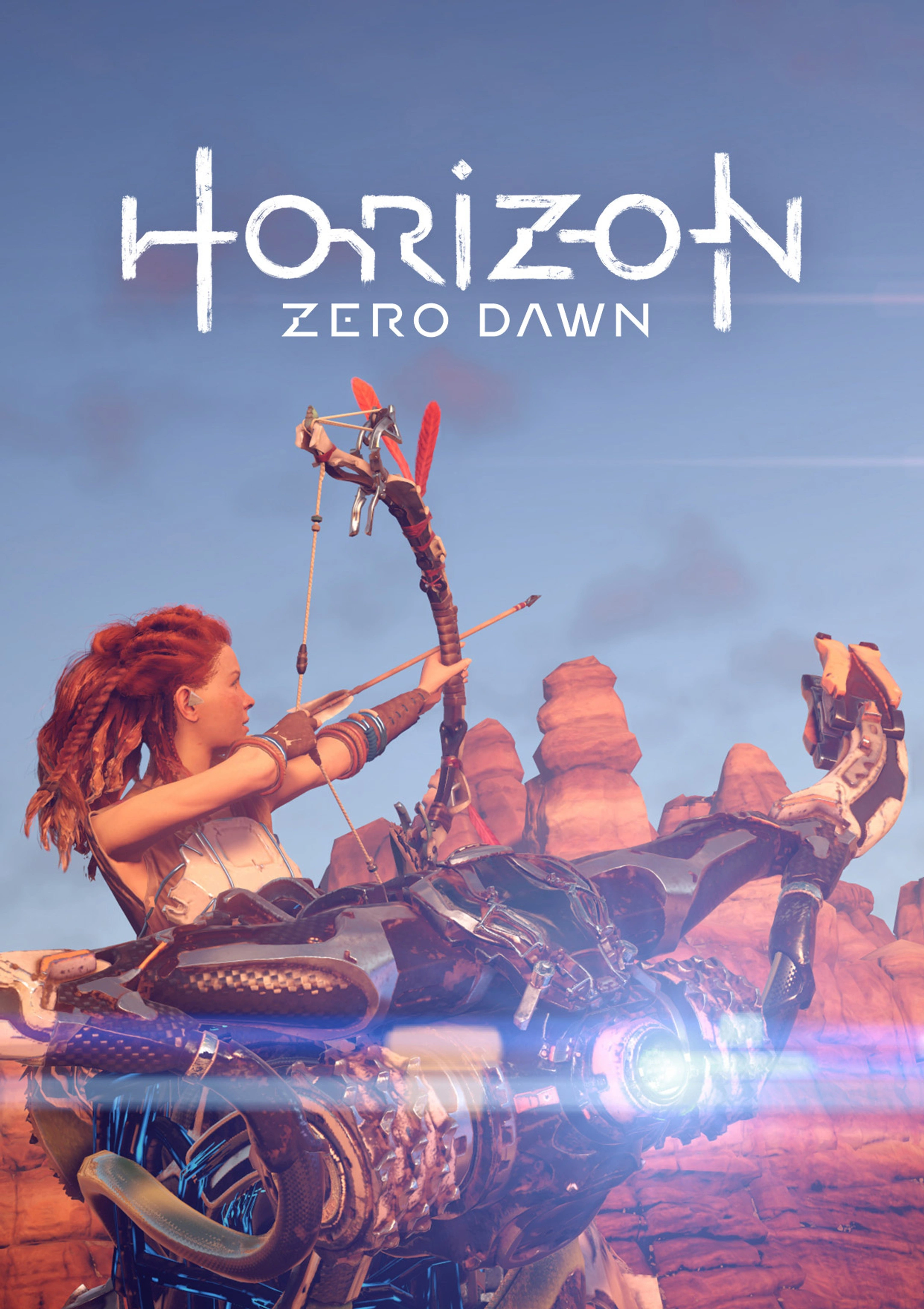 Horizon Zero Dawn — Мир высоких технологий и природы - 1