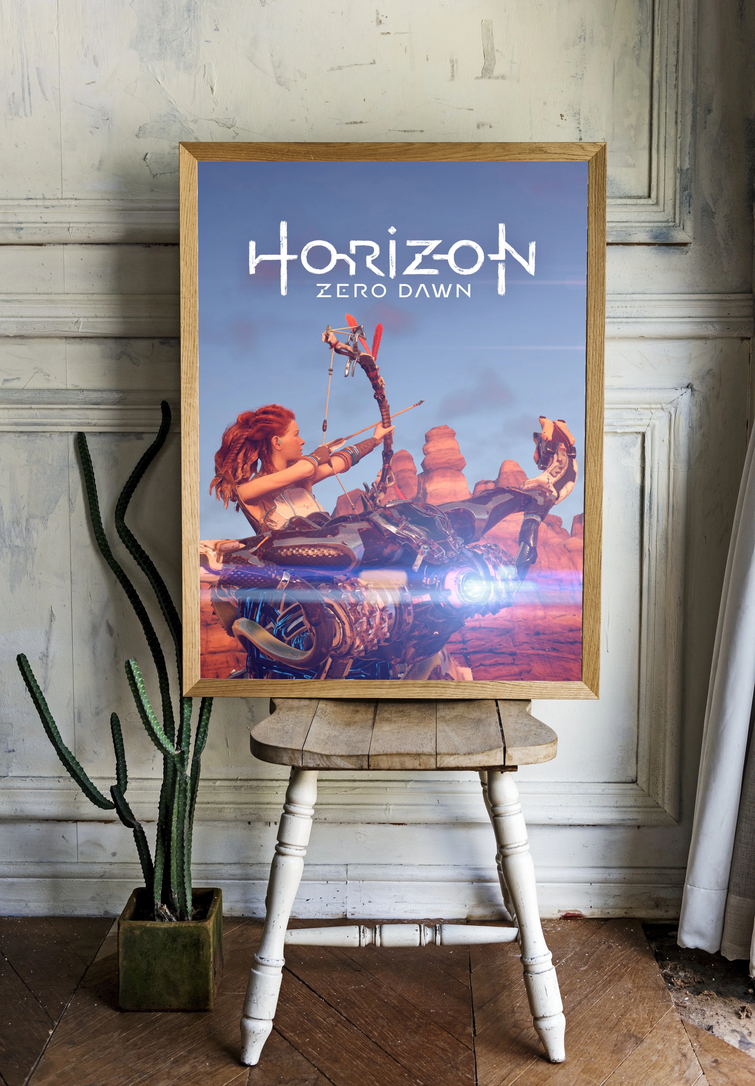 Horizon Zero Dawn — Мир высоких технологий и природы - 2