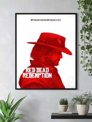 Red Dead Redemption в стиле минимализм - 4