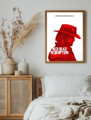 Red Dead Redemption в стиле минимализм - 5