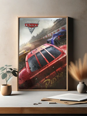Триумф быстрых гонок из мультфильма Тачки - 3