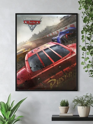 Триумф быстрых гонок из мультфильма Тачки - 4