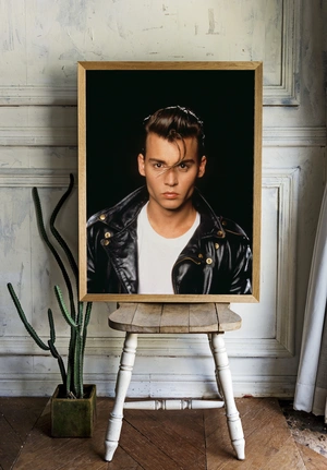 Джонни Депп в молодости - 2