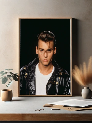 Джонни Депп в молодости - 3