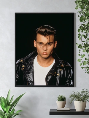 Джонни Депп в молодости - 4