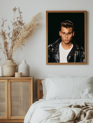 Джонни Депп в молодости - 5