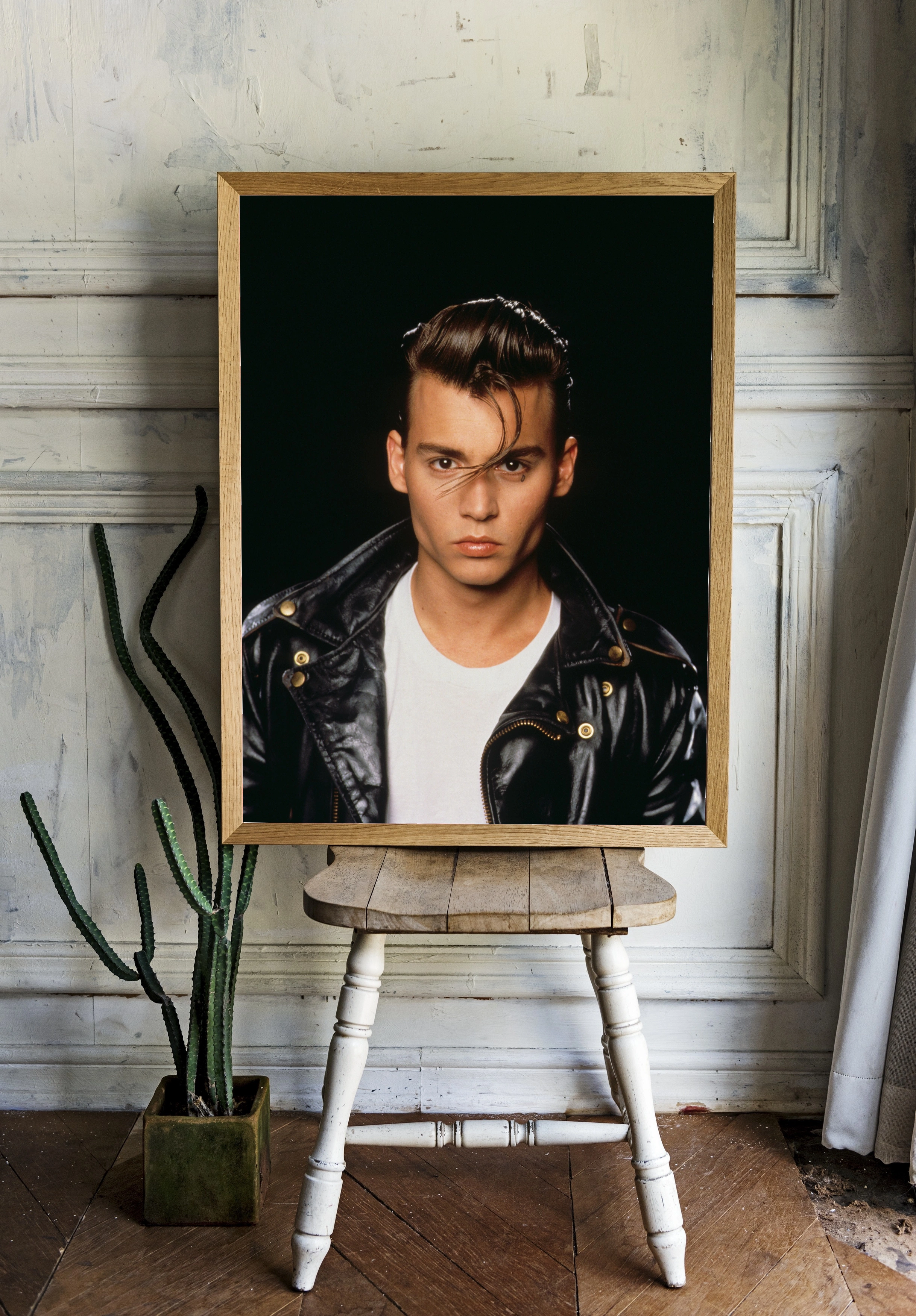 Джонни Депп в молодости - 2