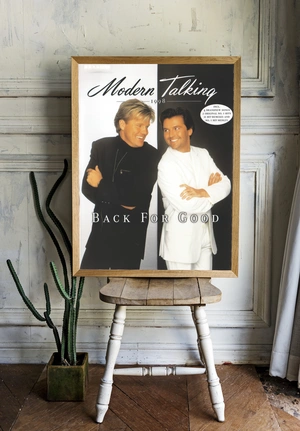 Modern Talking в стильном образе - 2