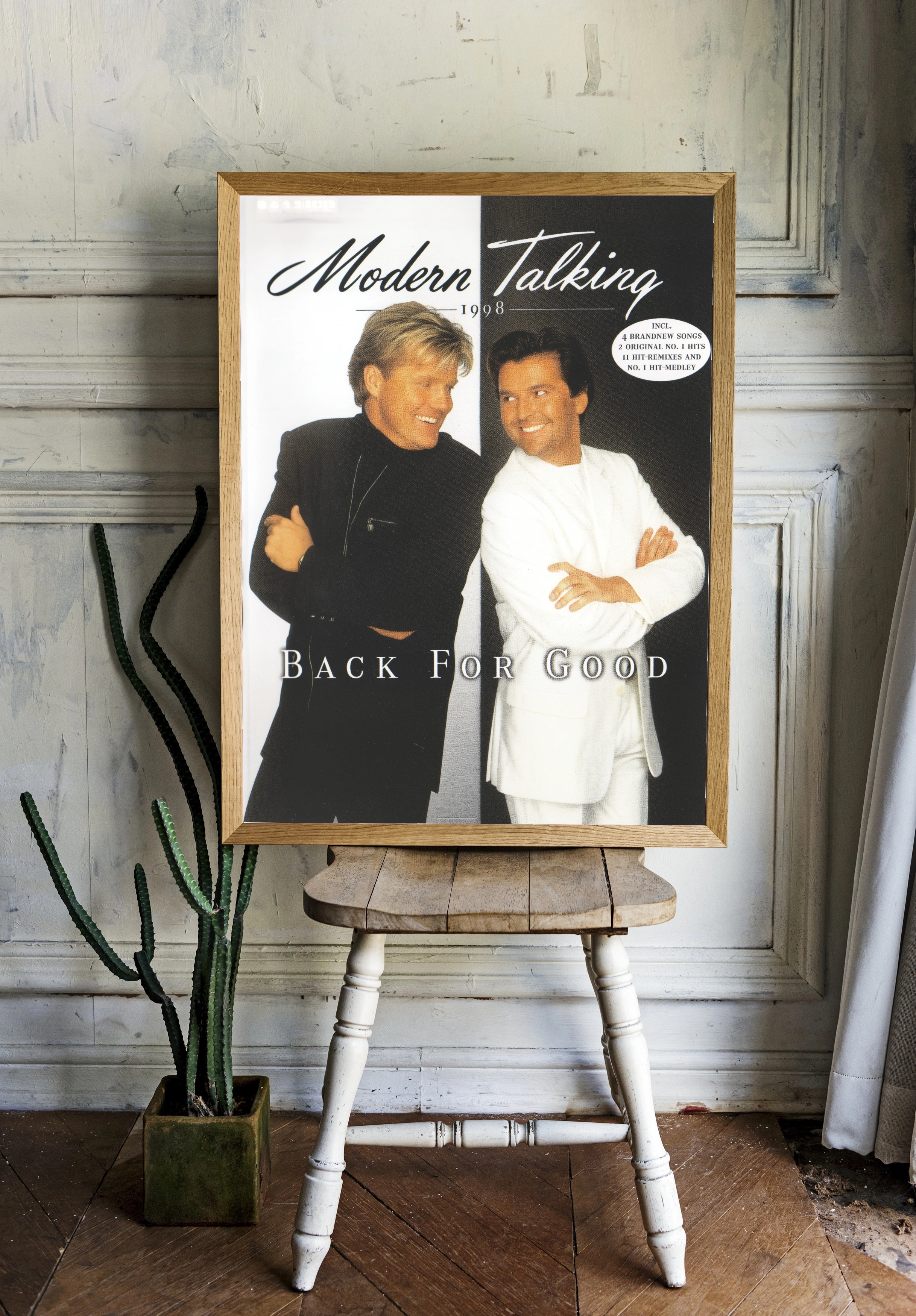 Modern Talking в стильном образе - 2