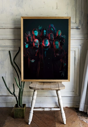 Slipknot — Мрачные маски и сильный стиль - 2