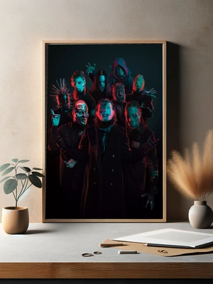 Slipknot — Мрачные маски и сильный стиль - 3