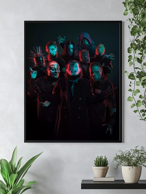 Slipknot — Мрачные маски и сильный стиль - 4
