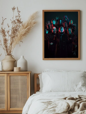 Slipknot — Мрачные маски и сильный стиль - 5