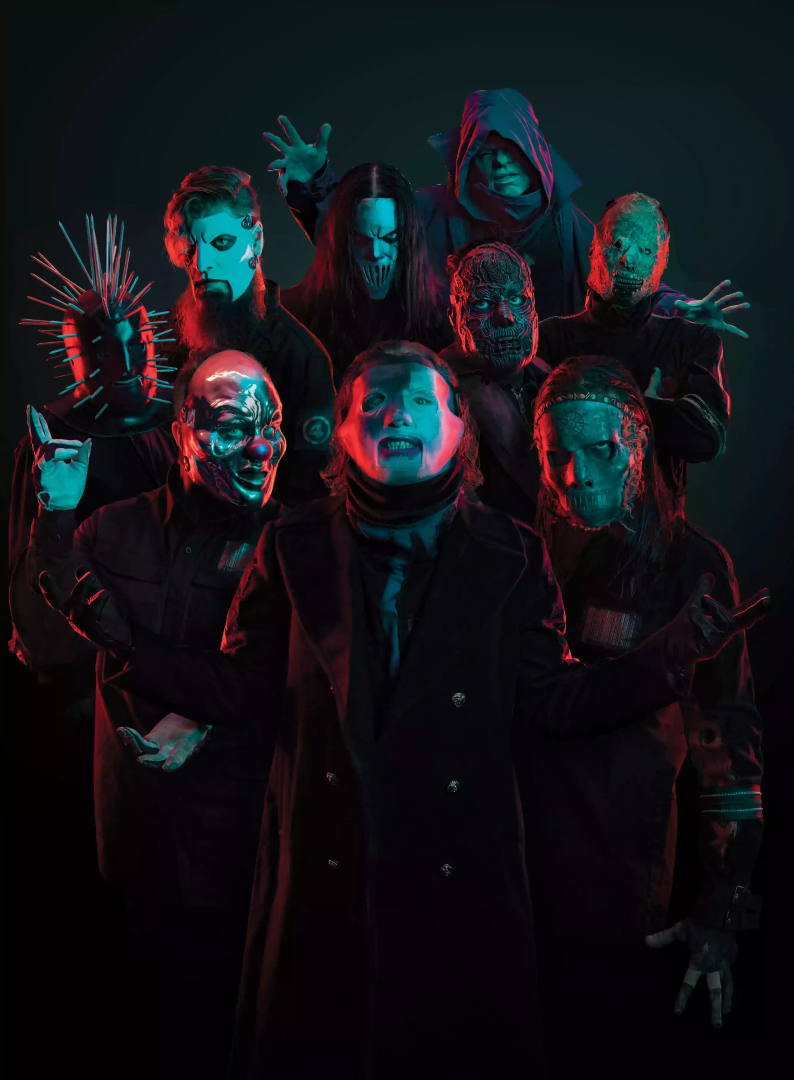 Slipknot — Мрачные маски и сильный стиль - 1