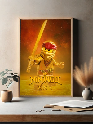LEGO Ninjago — Золотой воин в действии - 3