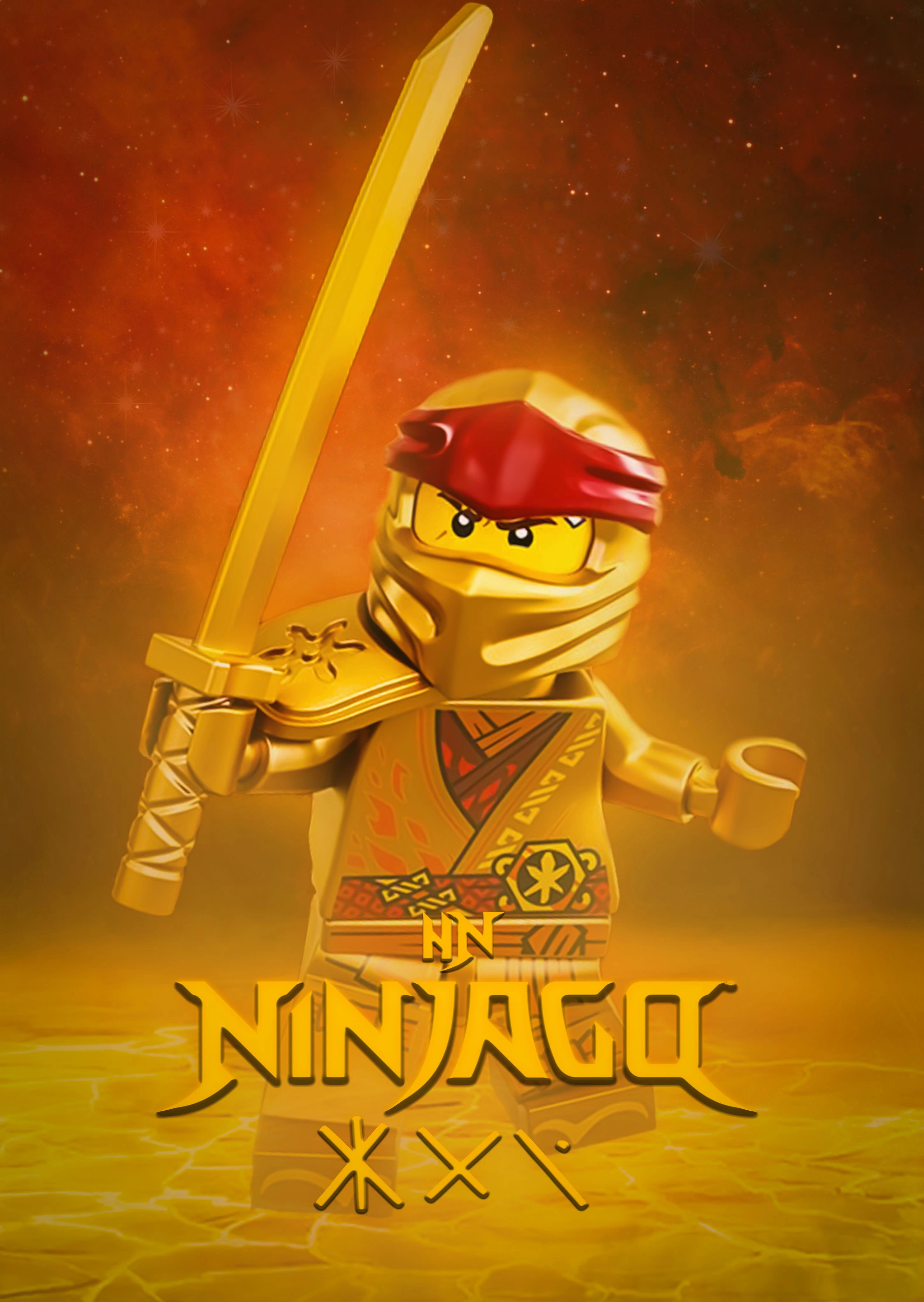 LEGO Ninjago — Золотой воин в действии - 1