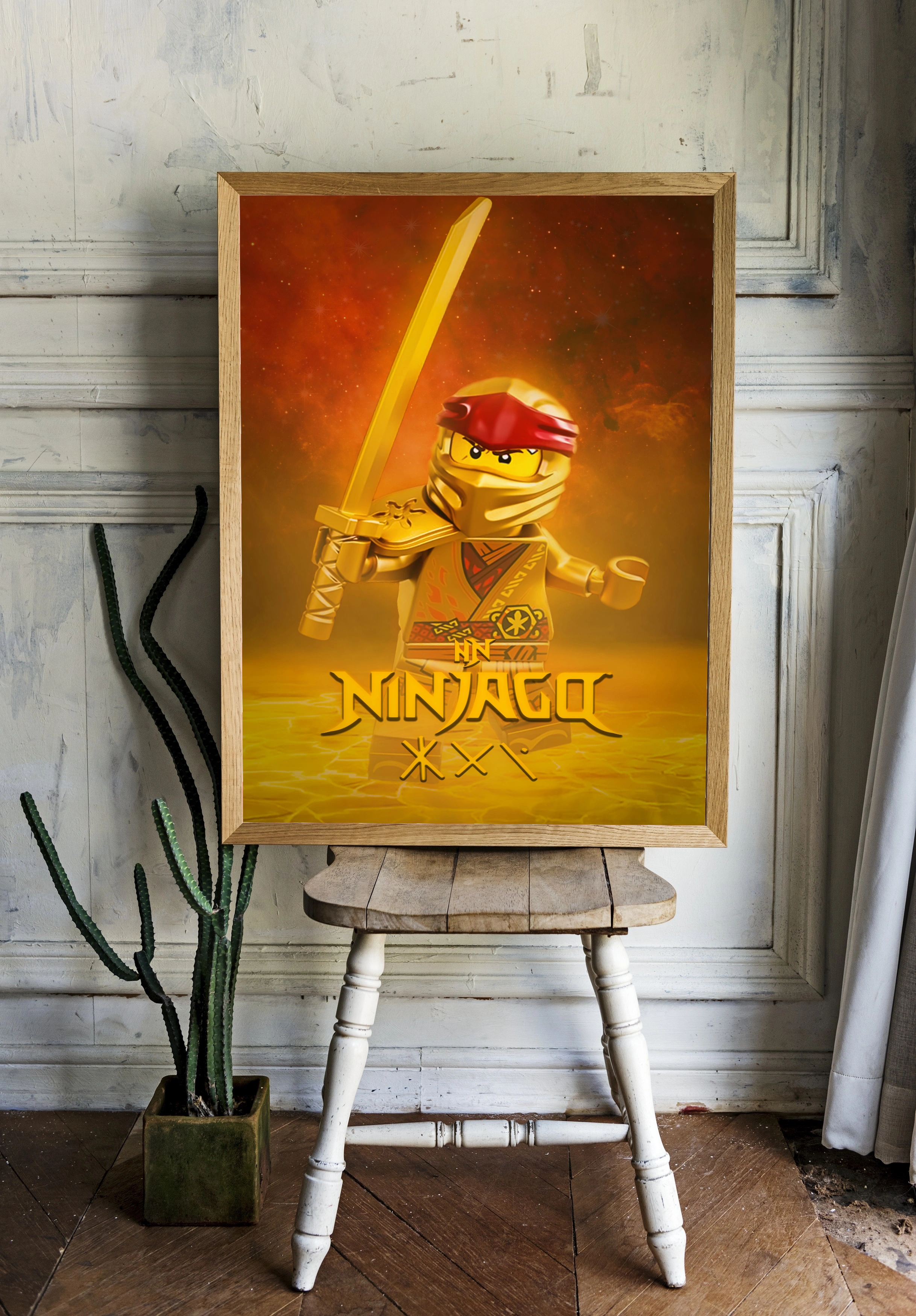 LEGO Ninjago — Золотой воин в действии - 2