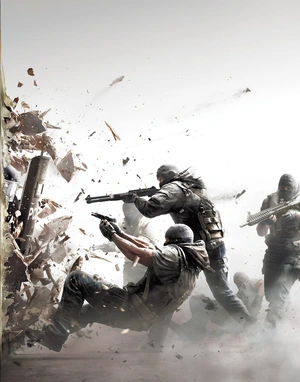Tom Clancy’S Rainbow Six Siege — Экшн-арт с солдатами - 1