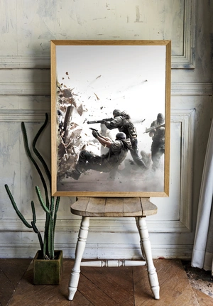 Tom Clancy’S Rainbow Six Siege — Экшн-арт с солдатами - 2
